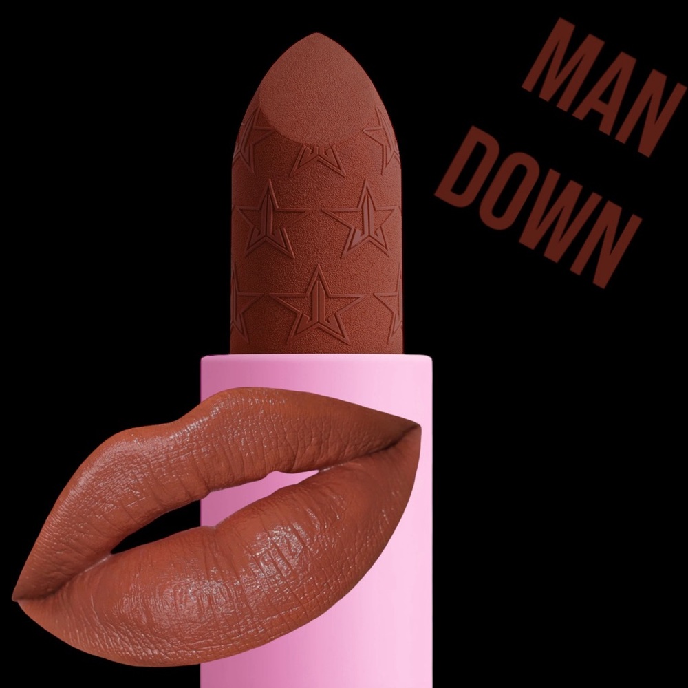 🥳🥳 Host Pick!! ⭐️ Jeffree Star Man Down Velvet Trap Lipstick